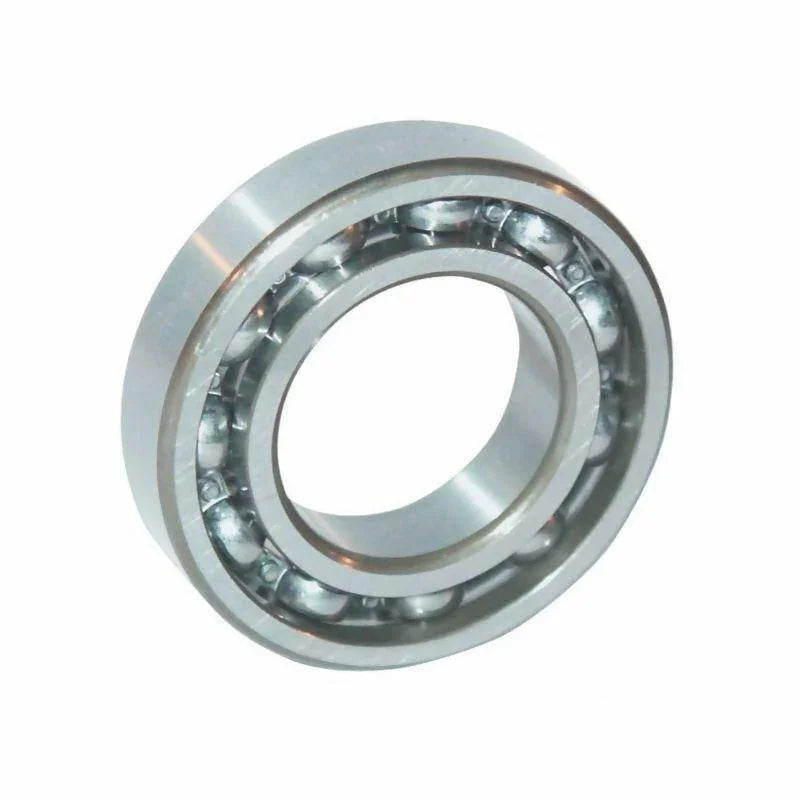 Metal ball bearing for tractor parts, precision machinery component close-up