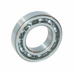 Metal ball bearing for tractor parts, precision machinery component close-up