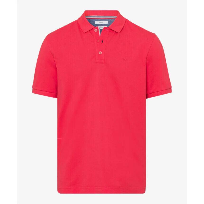 BRAX Feel Good Style PETE Hi-Flex Stylish and sporty polo 95% Cotton - Australian Empire Shop