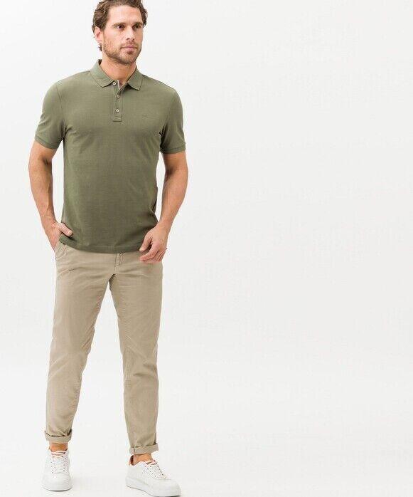 BRAX Feel Good Style PETE Hi-Flex Stylish and sporty polo 95% Cotton - Australian Empire Shop
