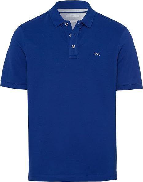 BRAX Feel Good Style PETE Hi-Flex Stylish and sporty polo 95% Cotton - Australian Empire Shop
