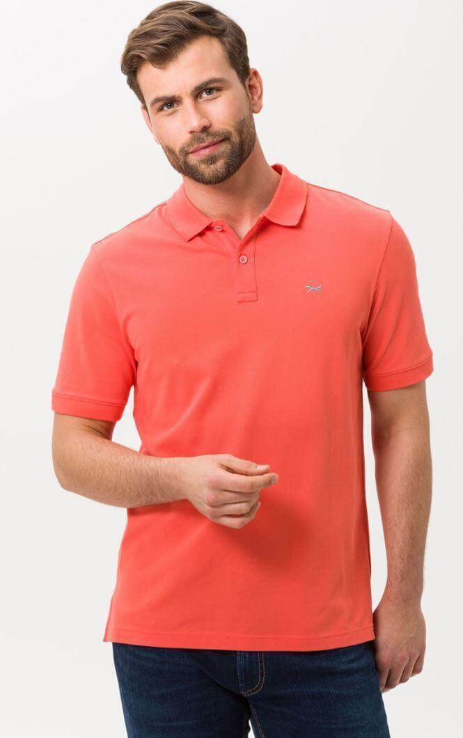 BRAX Feel Good Style PETE Hi-Flex Stylish and sporty polo 95% Cotton - Australian Empire Shop