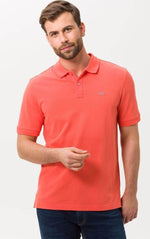 BRAX Feel Good Style PETE Hi-Flex Stylish and sporty polo 95% Cotton - Australian Empire Shop
