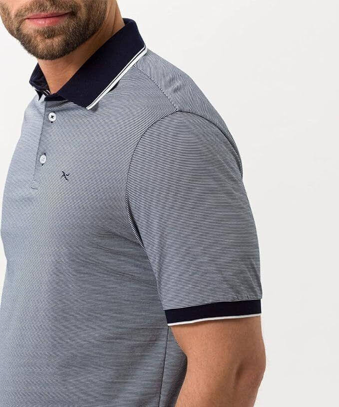 BRAX Feel Good Style PETE Hi-Flex Stylish and sporty polo 95% Cotton - Australian Empire Shop
