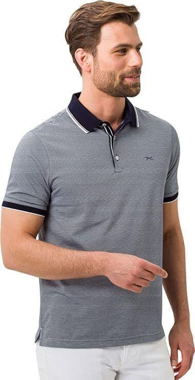 BRAX Feel Good Style PETE Hi-Flex Stylish and sporty polo 95% Cotton - Australian Empire Shop
