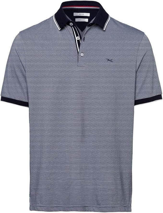 BRAX Feel Good Style PETE Hi-Flex Stylish and sporty polo 95% Cotton - Australian Empire Shop