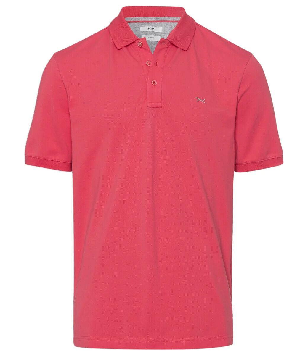 BRAX Feel Good Style PETE Hi-Flex Stylish and sporty polo 95% Cotton - Australian Empire Shop