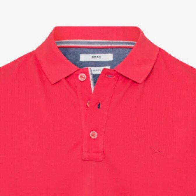 BRAX Feel Good Style PETE Hi-Flex Stylish and sporty polo 95% Cotton - Australian Empire Shop
