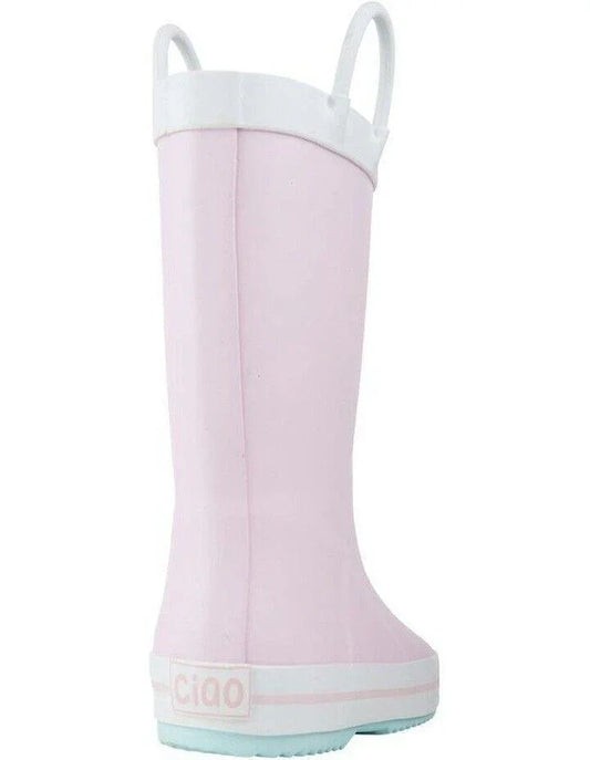 CIAO Splash Gumboots kids Boot Water resistant pink , Navy - Australian Empire Shop