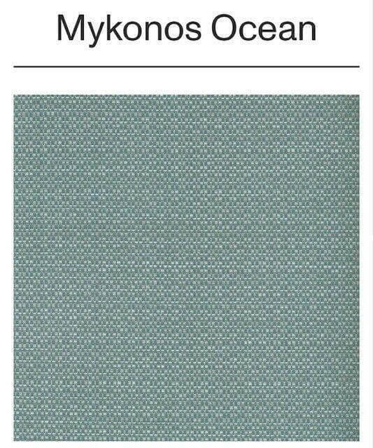 Cut By Metre Warwick UPHOLSTERY FABRIC "Mykonos Ocean 155cm Wide - Australian Empire Shop