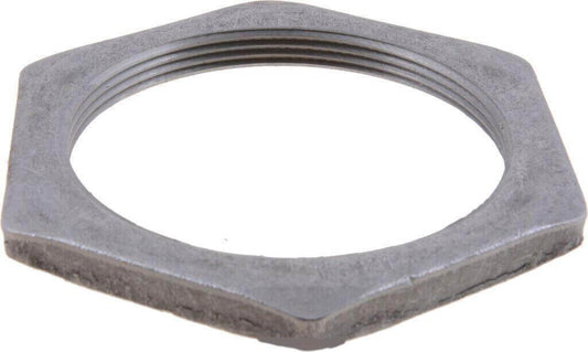 Hexagonal metal wheel hub nut with right-hand thread for trucks or tractors