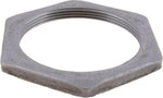 Hexagonal metal wheel hub nut with right-hand thread for trucks or tractors