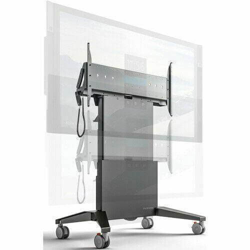 Exhibition Display Stand Mobile TV Trolley Floor Stand Salamander Designs To 90 - Australian Empire Shop