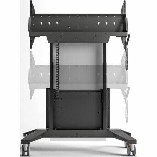 Exhibition Display Stand Mobile TV Trolley Floor Stand Salamander Designs To 90 - Australian Empire Shop