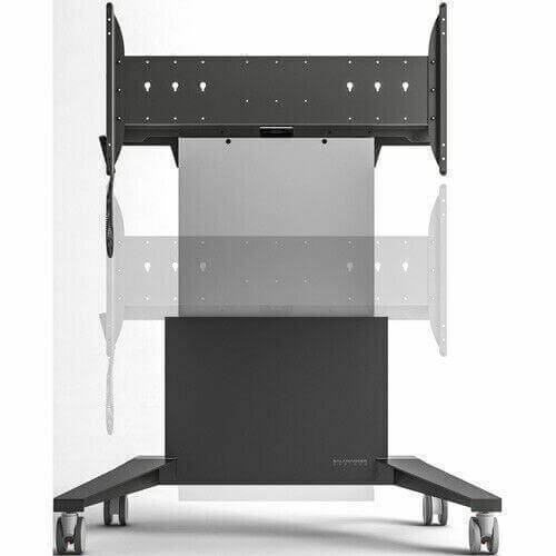 Exhibition Display Stand Mobile TV Trolley Floor Stand Salamander DesiAustralian Empire Shop