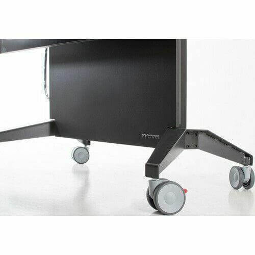 Exhibition Display Stand Mobile TV Trolley Floor Stand Salamander Designs To 90 - Australian Empire Shop