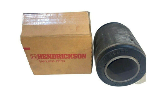 Hendrickson beam end bush with box, genuine truck suspension part