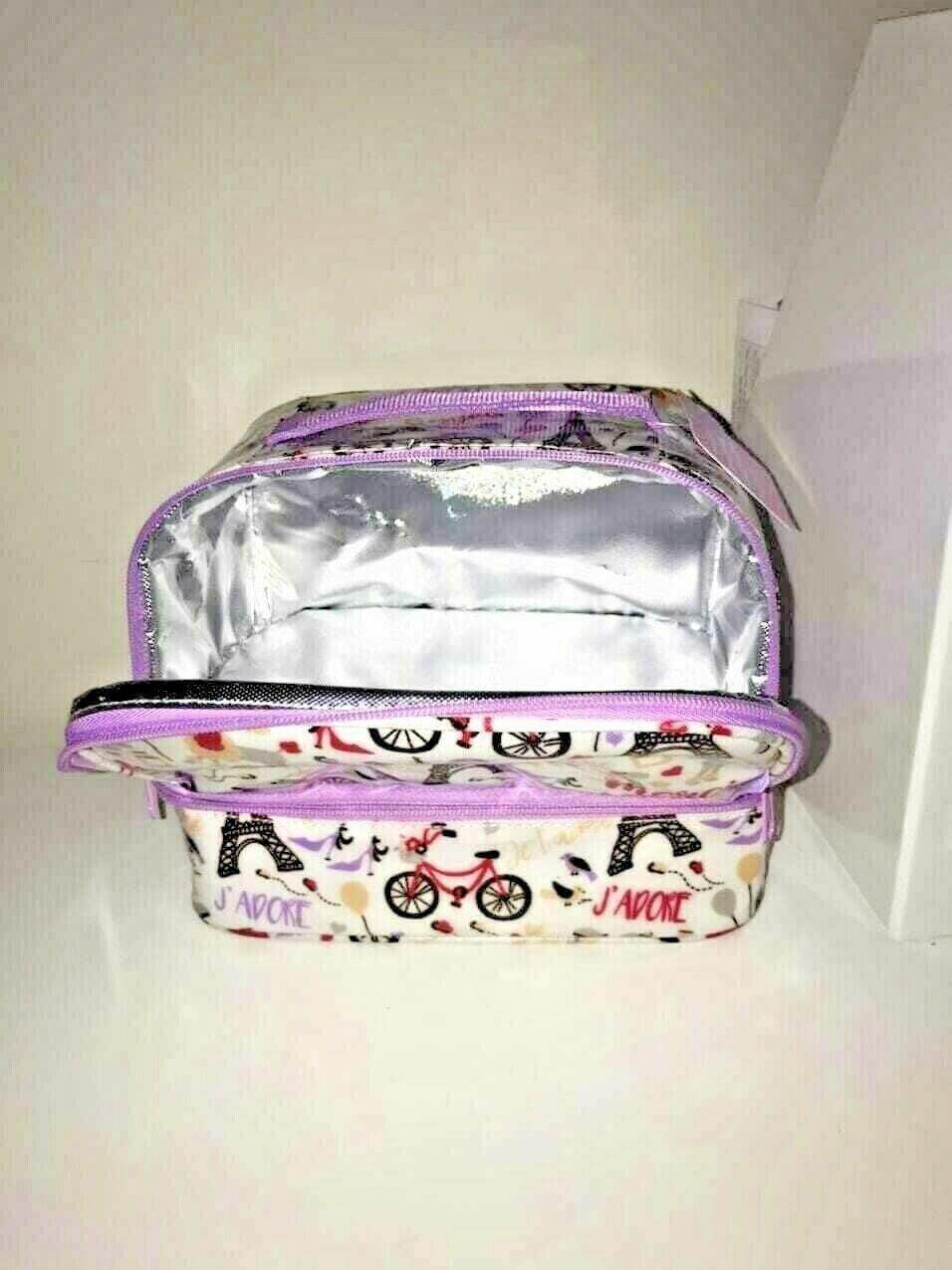 Kids Among us Game Lunch Bag Insulated Student Snack Picnic Box Xmas Gifts Au - Australian Empire Shop