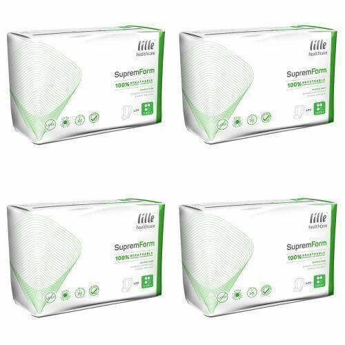 Lille Suprem Light Super Form Super Plus 2740ml Large Shaped Pads 20 pads - Australian Empire Shop