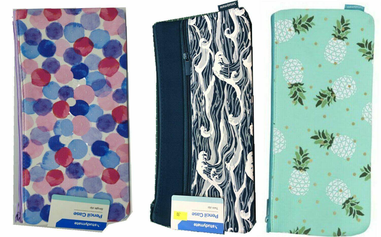 Makeup Bag Travel Cosmetic bag pouch wallet clutch toiletry bag pencil case sml - Australian Empire Shop