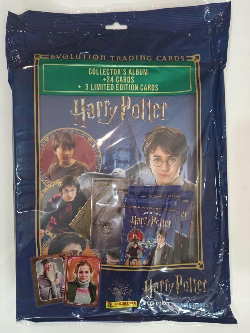 Panini Harry Potter Evolution Trading Cards 24 CARDS +3 LIMITED EDITION CARDS - Australian Empire Shop