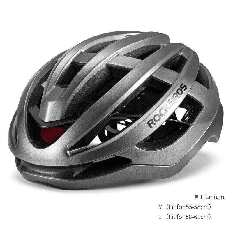 ROCKBROS Bike Helmet Cycling MTB Road Breathable Ventilation Sport Safety Adjust - Australian Empire Shop