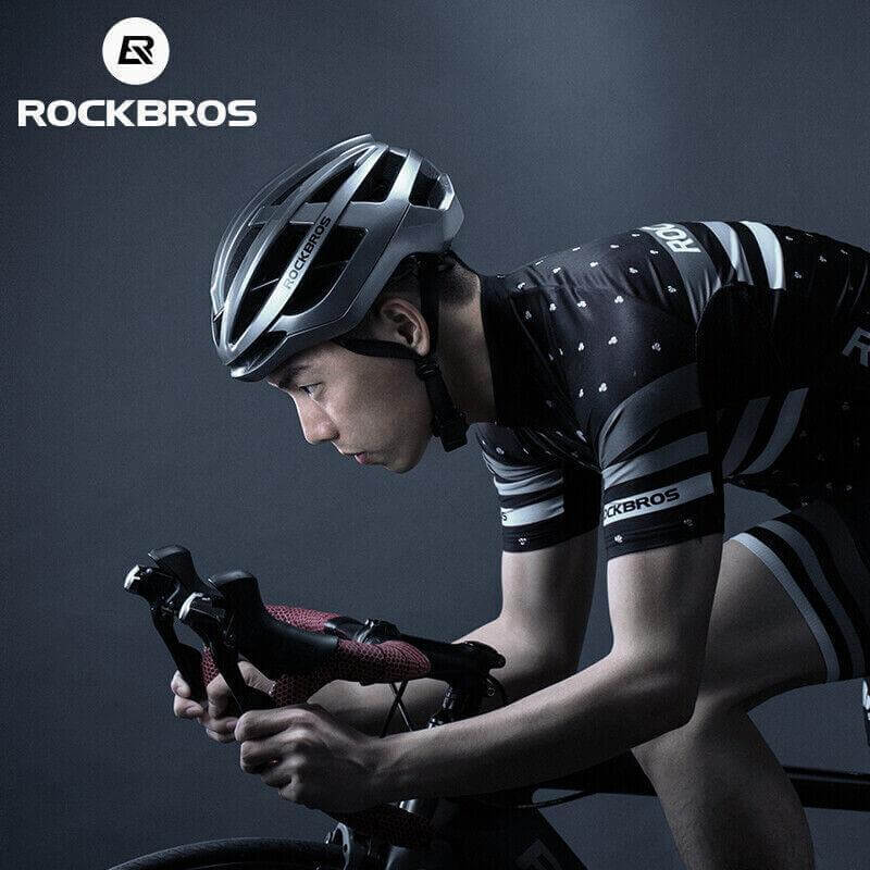 ROCKBROS Bike Helmet Cycling MTB Road Breathable Ventilation Sport Safety Adjust - Australian Empire Shop