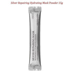 Silver repairing hydrating mask powder sachet, 15g transparent peel-off face mask