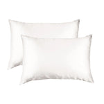 Royal Comfort Luxury Pillowcase Twin Pack 100% Silk Mulberry Soft Hypoallergenic - Australian Empire Shop