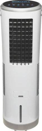 Instachill portable air cooler with digital controls and water tank