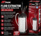 9.5L manual & airline fluid extractor for engine oil, brake fluid, coolant – durable, chemical-resistant, multi-purpose use