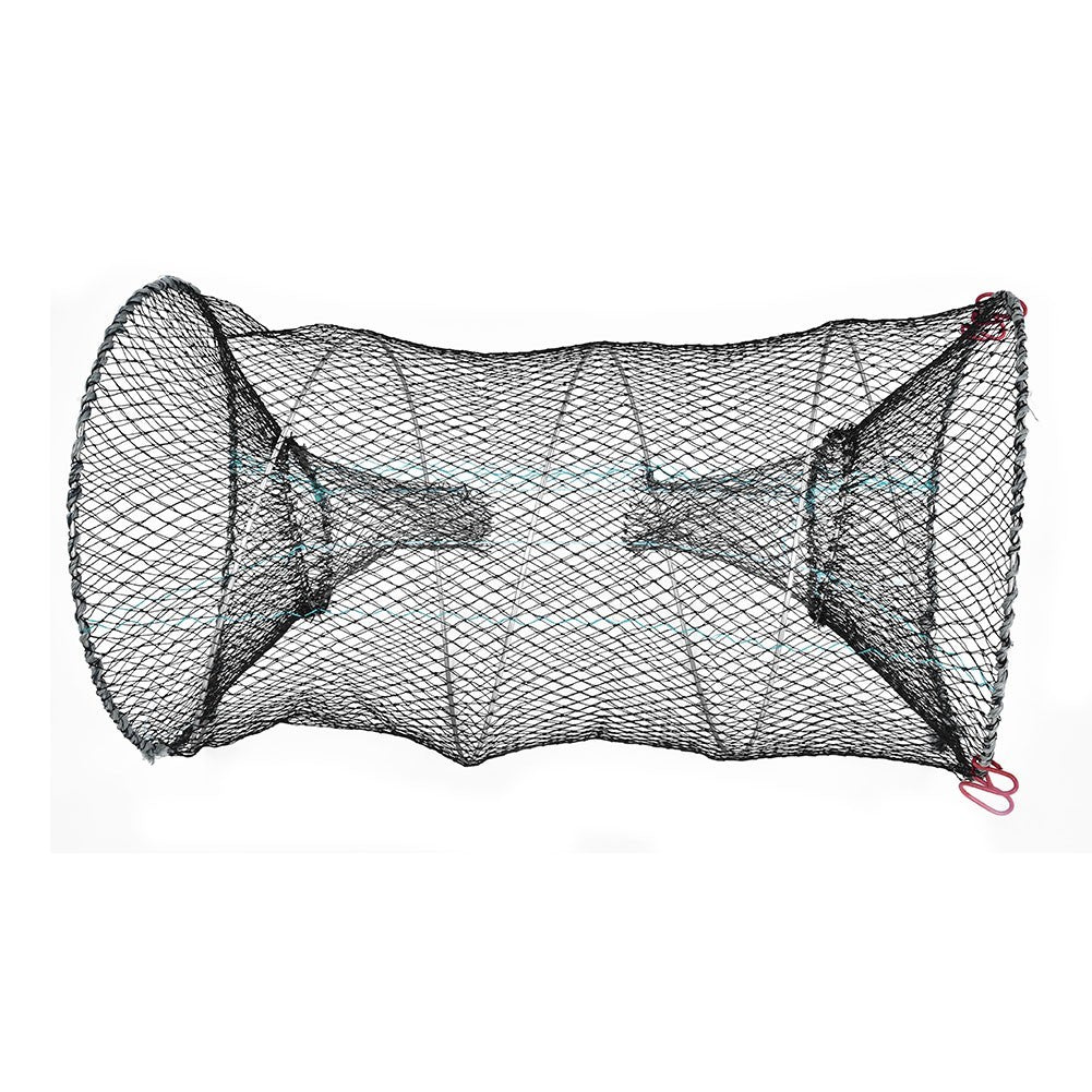 Foldable Lobster Crayfish Crab Crawfish Shrimp Fish Trap Fishing Net 50x90 cm