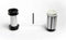 Tractor fuel filter replacement parts for AGCO and EATON engines, black and white cylindrical filters