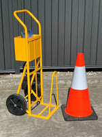 Petrol Station Safety Dip Trolley – Complete with Cup Holder & Lockable Storage
