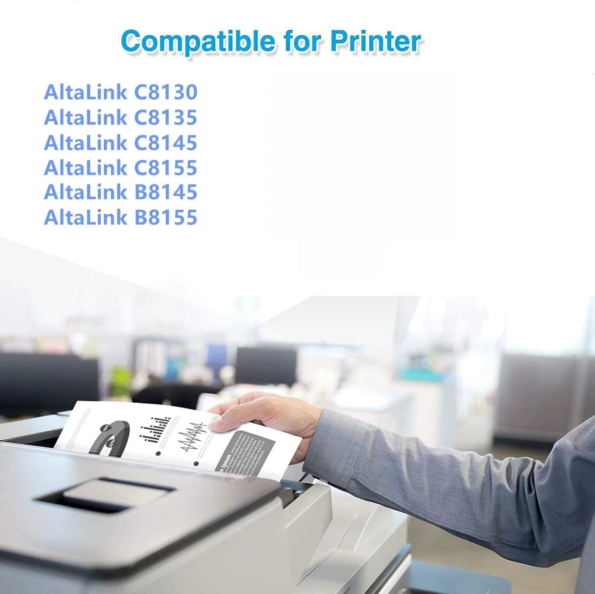 008R08101 Waste Toner Cartridge for Xerox AltaLink C8130 C8135 C8145 C8155 C8230