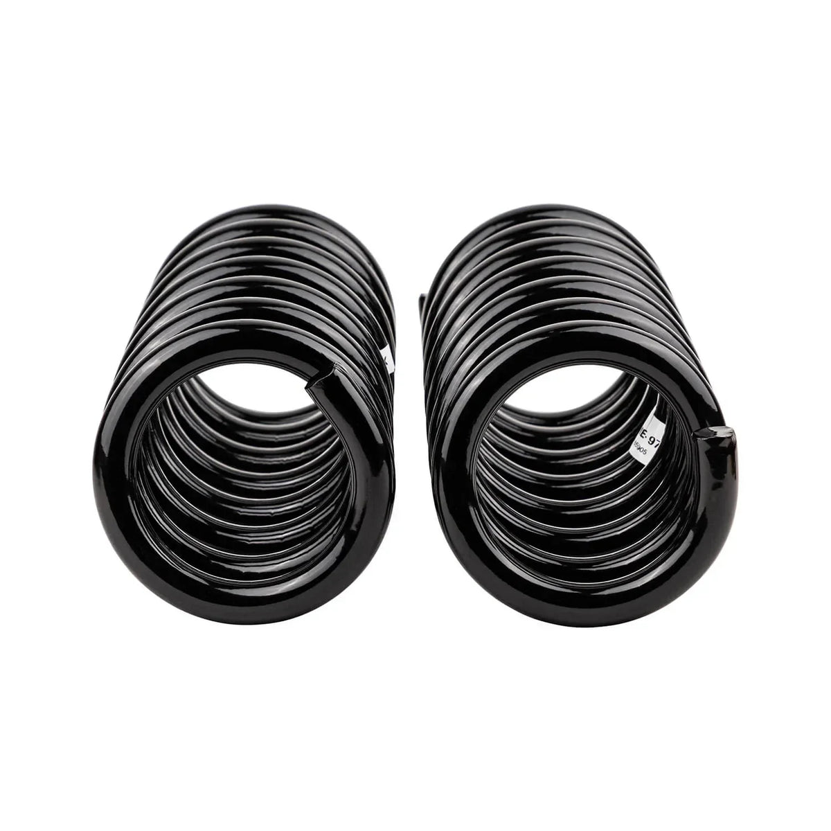 Black coiled tractor suspension springs for AGCO and EATON parts