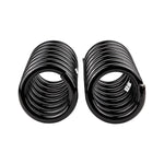 Black coiled tractor suspension springs for AGCO and EATON parts