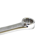 Chrome 12-point box end wrench for tractor and truck maintenance tools