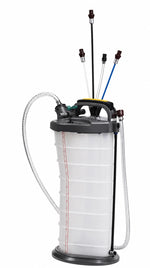 PK Tool Oil & Fluid Extractor - 9-1/2Ltr Both Manual & Air Line Pumping Action