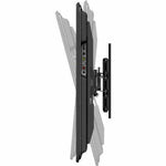 Full motion TV wall mount bracket for 40-70 inch flat panel TVs, adjustable tilt view
