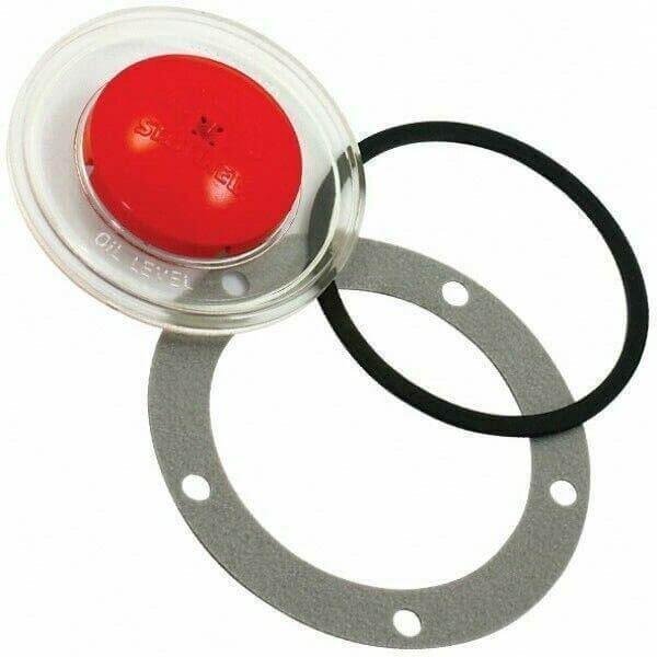 STEMCO 359-6145 wheel seal hub cap window kit with gasket and O-ring for trucks