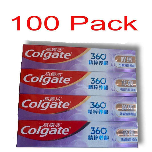 100x COLGATE TOOTHPASTE Gum ORIGINAL Healing gum- Hotel Pack , Motel bulk 40g - Australian Empire Shop