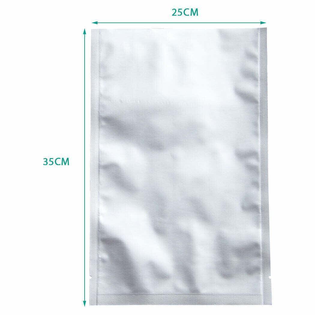 100x Commercial Grade Vacuum Sealer Food Sealing Storage Bags Saver 25x35cm - Australian Empire Shop