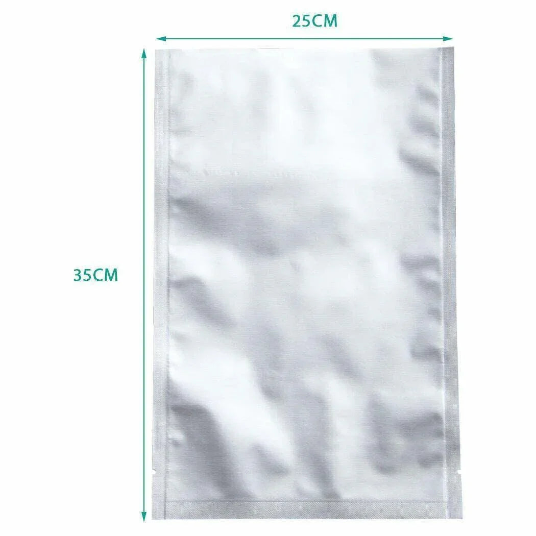 100x Commercial Grade Vacuum Sealer Food Sealing Storage Bags Saver 25x35cm - Australian Empire Shop