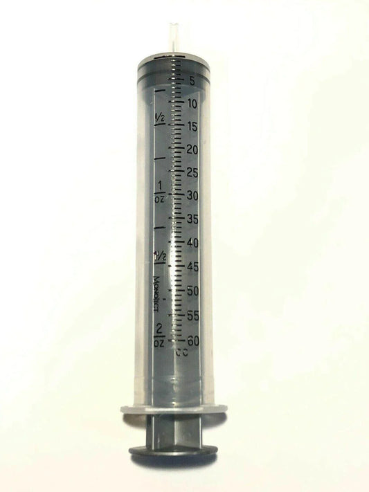 16X Monoject™ Rigid Pack 60mL Syringes without Needles 16 PACK - Australian Empire Shop