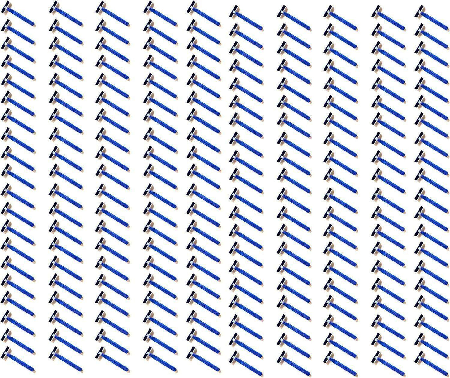 200 x Box of Razors Disposable Shavers High End Twin Blade for Men and Women - Australian Empire Shop