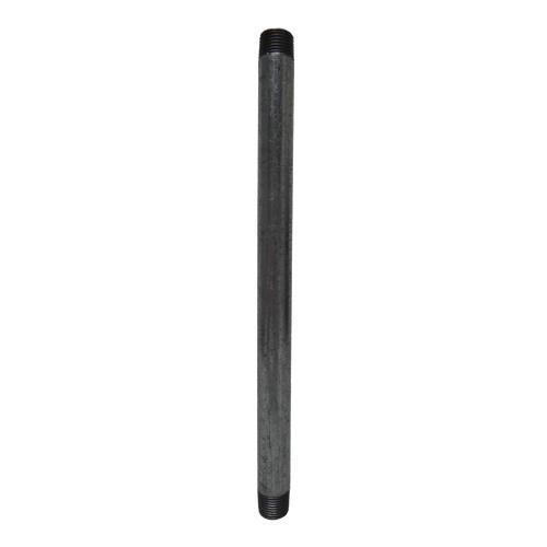 5 X Brasshards 15 x 400mm Galvanised Pipe Galvanised Malleable Iron Heavy Duty - Australian Empire Shop