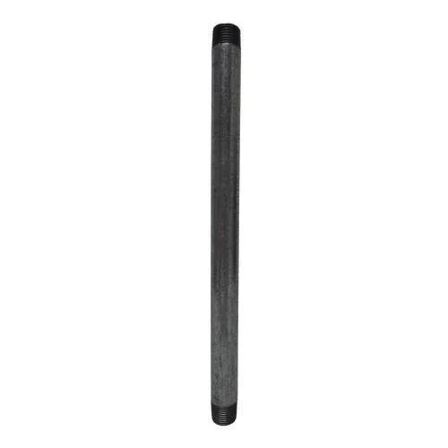 5 X Brasshards 15 x 400mm Galvanised Pipe Galvanised Malleable Iron Heavy Duty - Australian Empire Shop