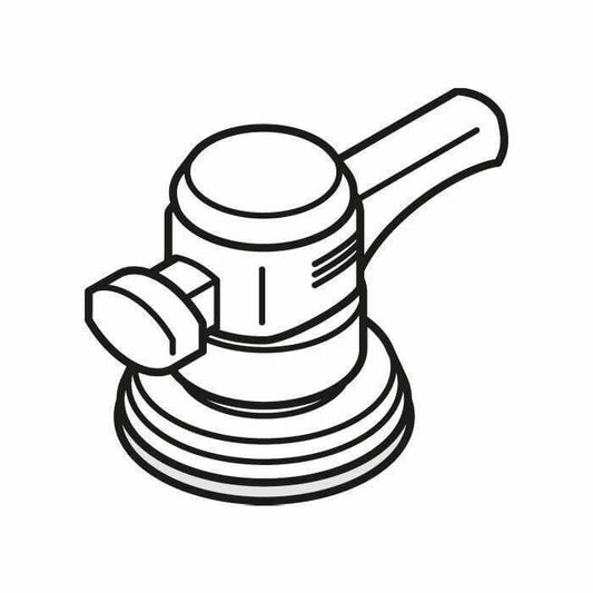 50x PACK SAITAC 150mm Hook Loop Sanding Disc Pads Sandpaper P60 Grit Made Italy - Australian Empire Shop