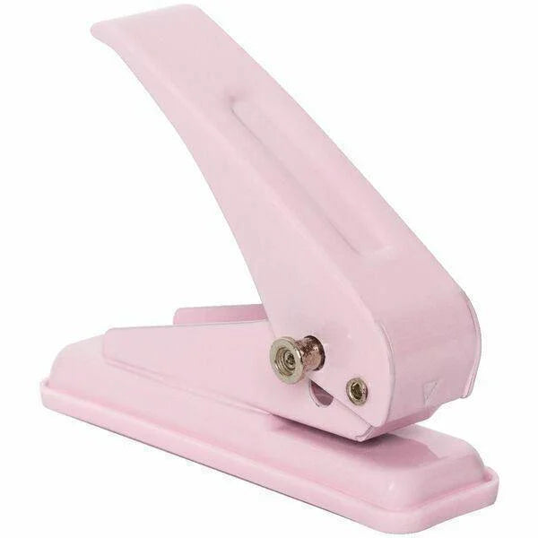6mm Single Round Hole Paper Punch School Office Stationery Puncher Ticket Craft - Australian Empire Shop